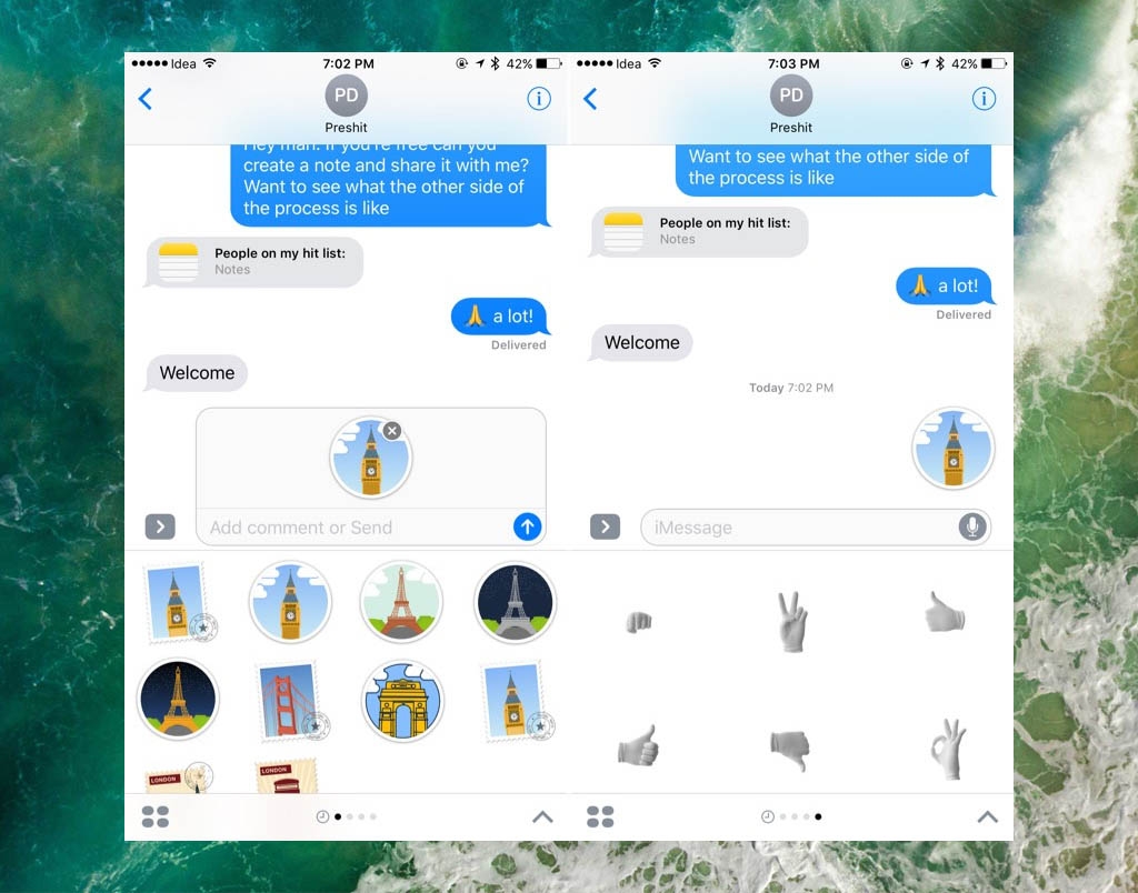 Tổng hợp 10 tính năng mới hay nhất của iMessage trên iOS 10 8 Tổng hợp 10 tính năng mới hay nhất của iMessage trên iOS 10 8