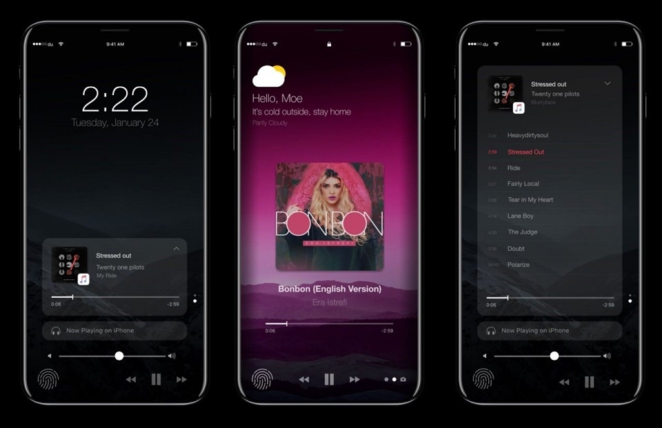 Tổng hợp 5 mẫu concept iPhone 8 ấn tượng nhất 1 Tổng hợp 5 mẫu concept iPhone 8 ấn tượng nhất 1