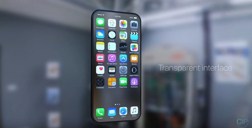 Tổng hợp 5 mẫu concept iPhone 8 ấn tượng nhất 4 Tổng hợp 5 mẫu concept iPhone 8 ấn tượng nhất 4