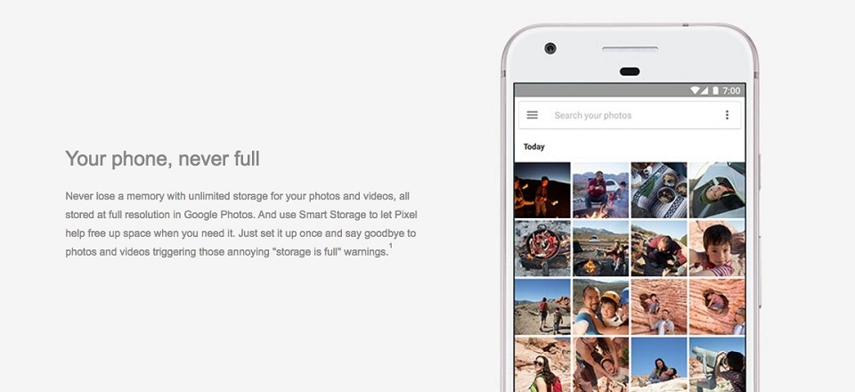 Tổng hợp những điểm nhấn nổi bật trên Google Pixel và Pixel XL 2