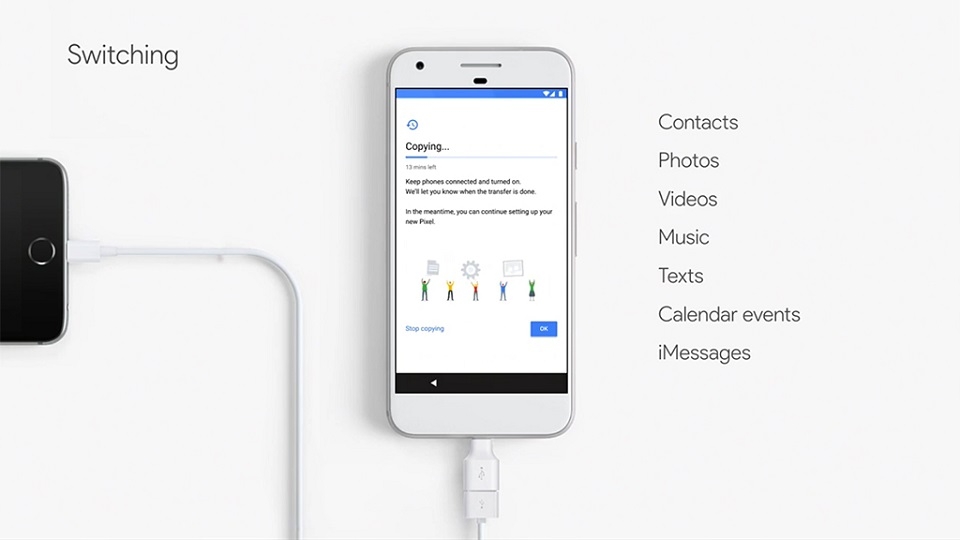 Tổng hợp những điểm nhấn nổi bật trên Google Pixel và Pixel XL 5