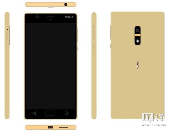 Tổng hợp thông tin về Nokia D1C