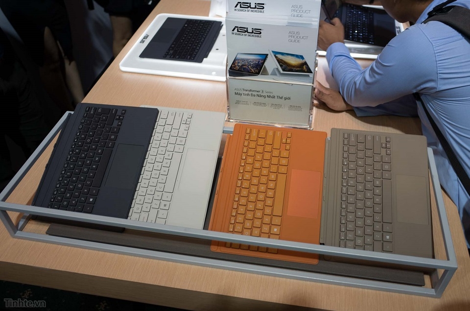 Trên tay Asus Transformers 3 Pro: laptop 2 trong 1 với hiệu năng mạnh mẽ