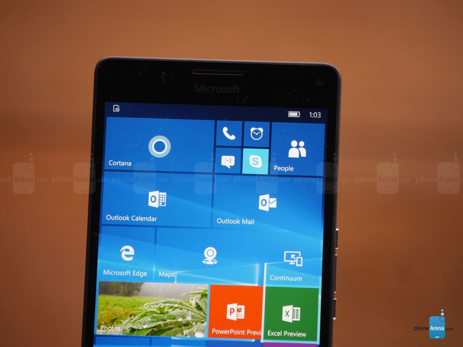 Trên tay Lumia 950 XL 6
