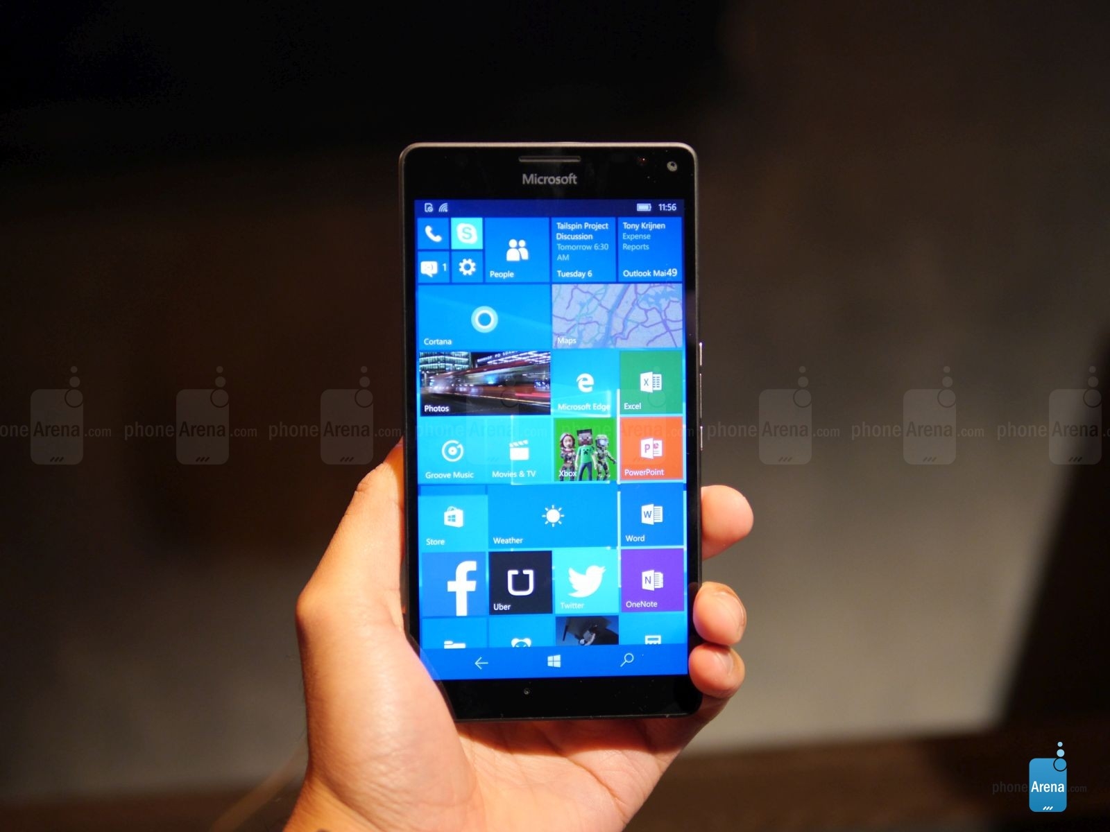 Trên tay Lumia 950 XL 7