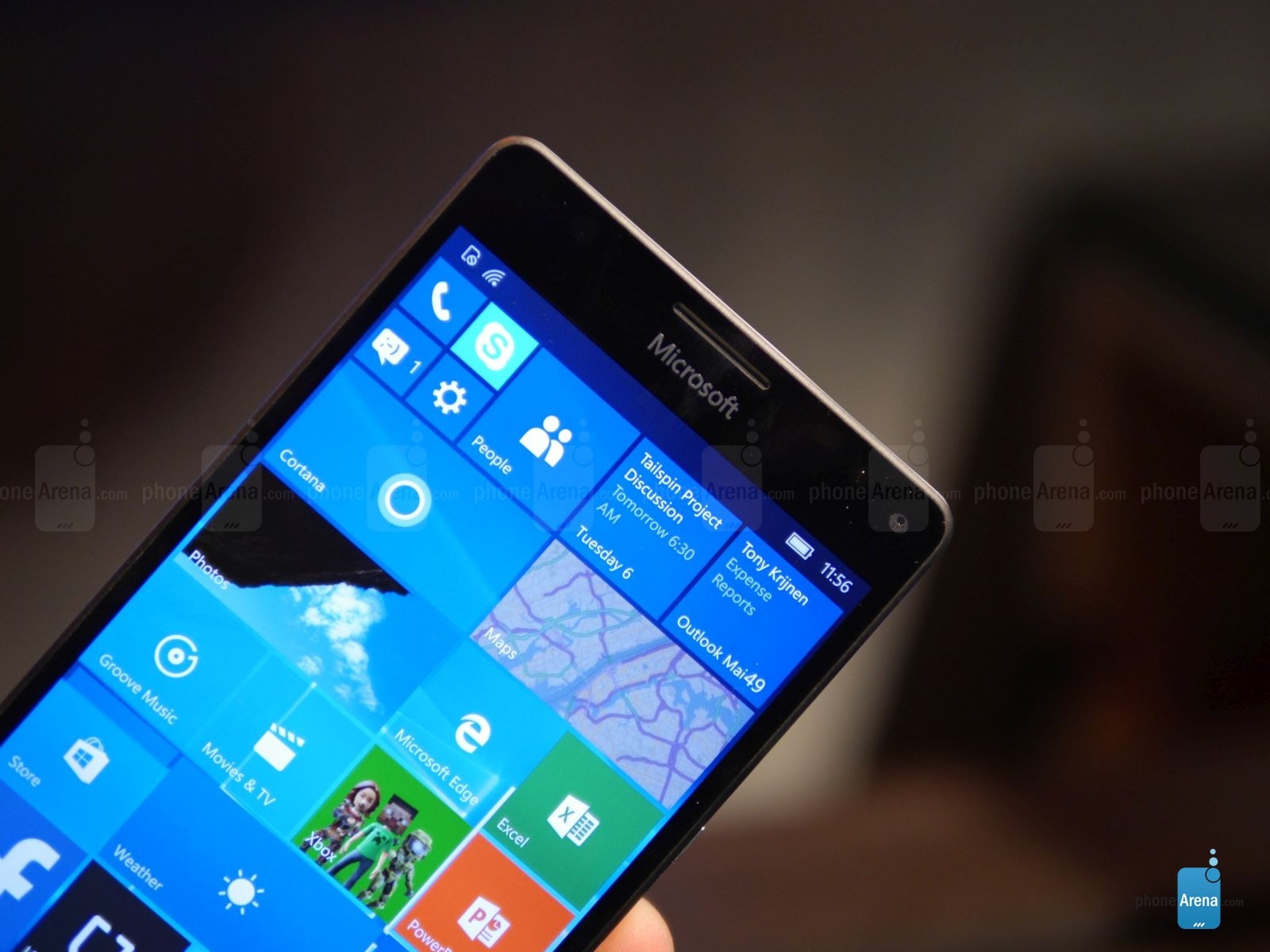 Trên tay Lumia 950 XL 9