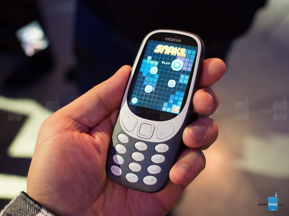 Trên tay và đánh giá nhanh Nokia 3310 (2017) 1 Trên tay và đánh giá nhanh Nokia 3310 (2017) 1
