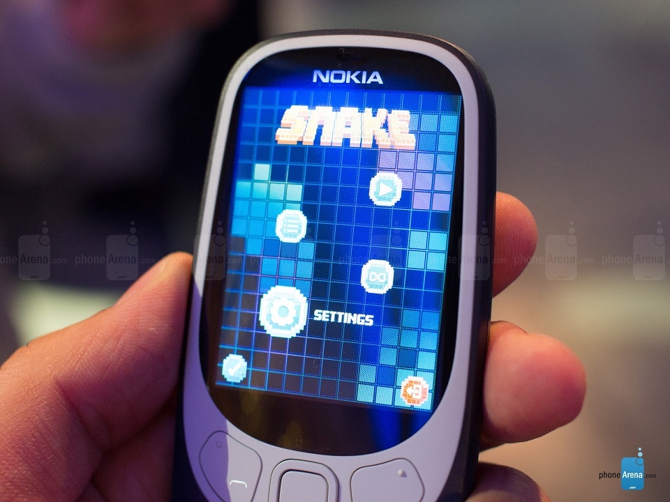 Trên tay và đánh giá nhanh Nokia 3310 (2017) 8 Trên tay và đánh giá nhanh Nokia 3310 (2017) 8