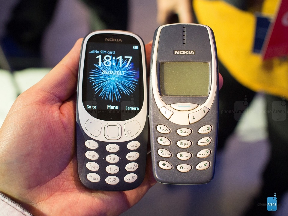 Trên tay và đánh giá nhanh Nokia 3310 (2017) Trên tay và đánh giá nhanh Nokia 3310 (2017)