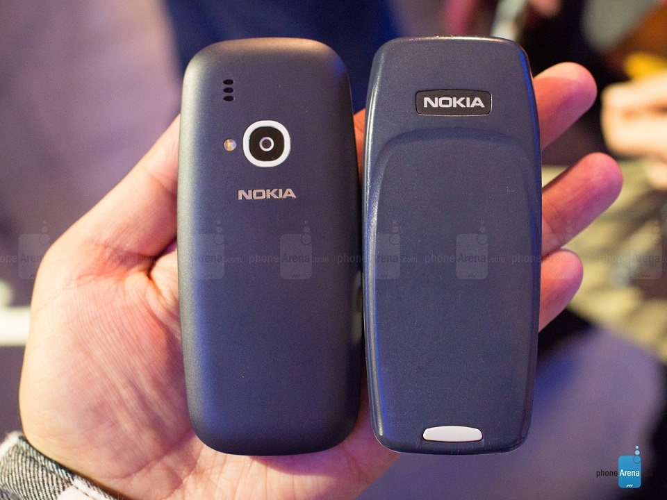 Trên tay và đánh giá nhanh Nokia 3310 (2017) 10 Trên tay và đánh giá nhanh Nokia 3310 (2017) 10