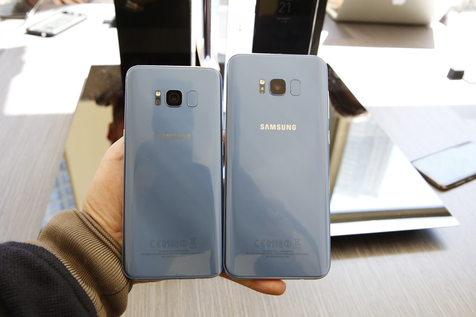 Trên tay Samsung Galaxy S8 và S8 Plus 1