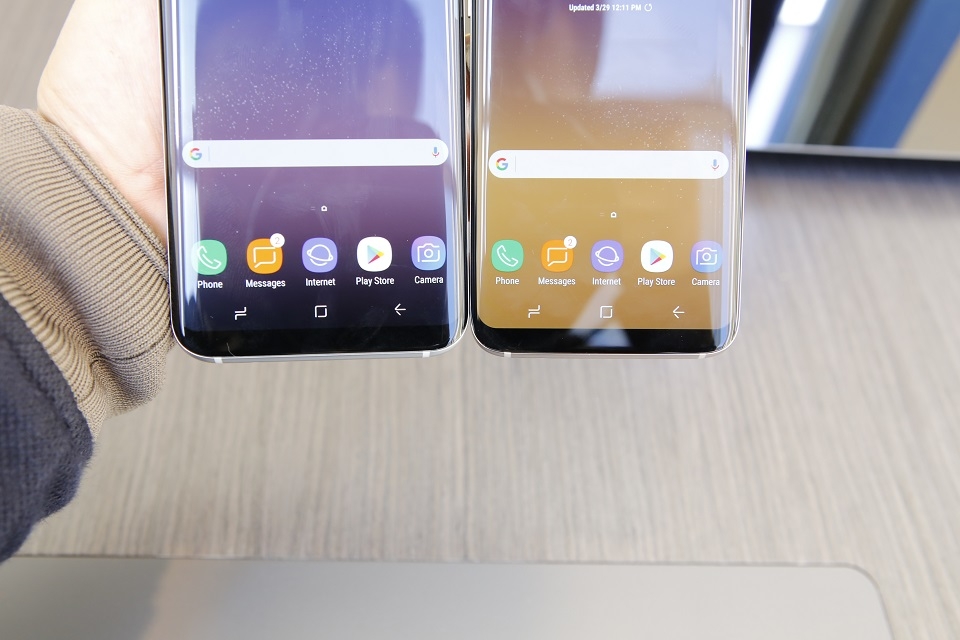 Trên tay Samsung Galaxy S8 và S8 Plus 2