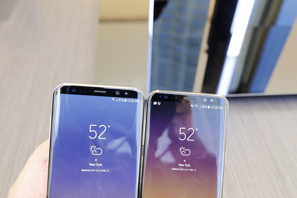 Trên tay Samsung Galaxy S8 và S8 Plus 3