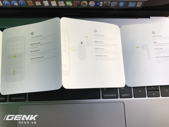 Trên tay tai nghe AirPods chính hãng đầu tiên tại Việt Nam 3