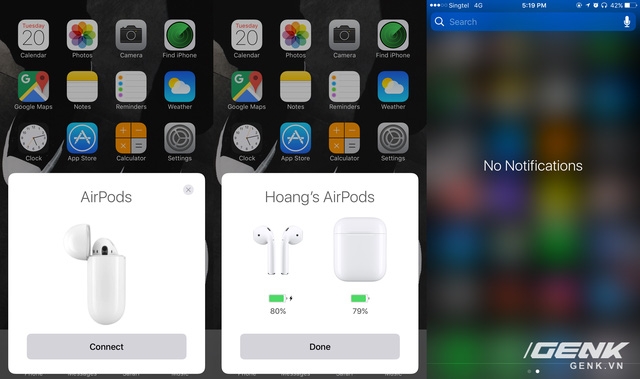 Trên tay tai nghe AirPods chính hãng đầu tiên tại Việt Nam 8