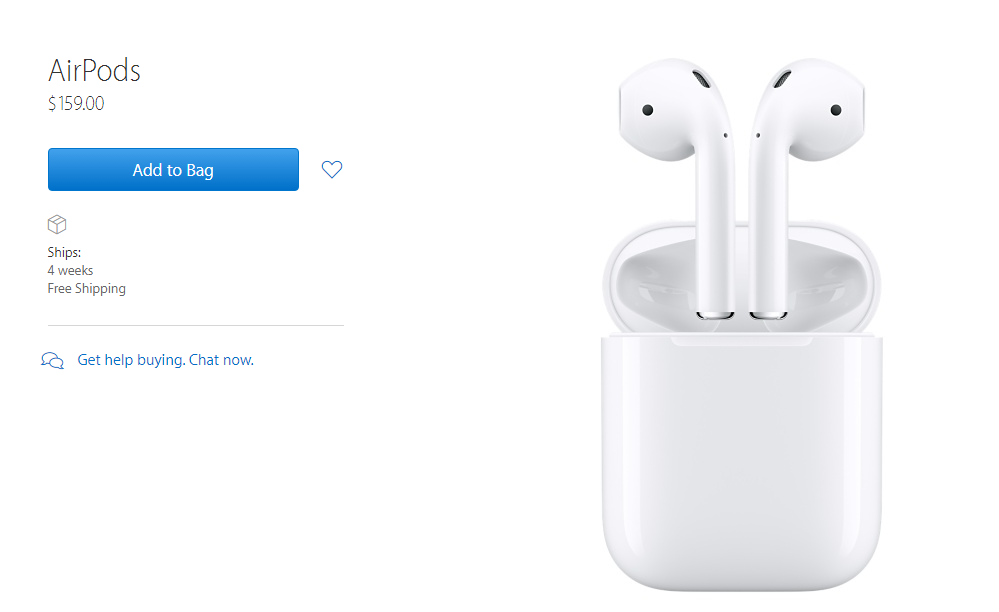 Trên tay tai nghe AirPods chính hãng đầu tiên tại Việt Nam