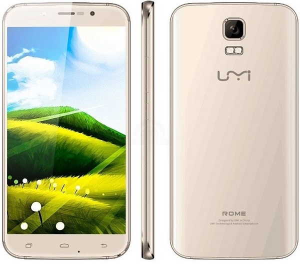 UMi ROME: điện thoại 5,5 inch, RAM 3GB với giá chỉ 2 triệu đồng 1