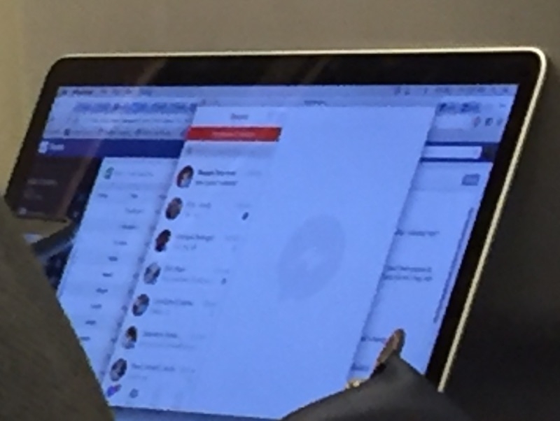Ứng dụng Facebook Messenger cho máy Mac