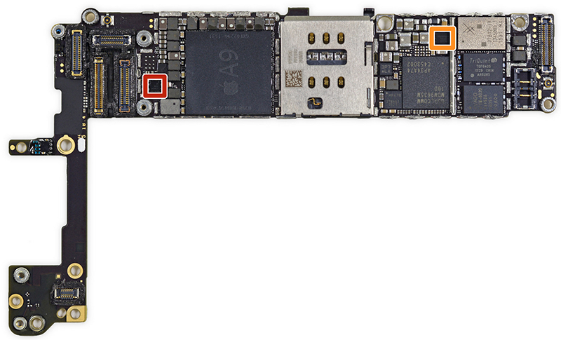 Video bẻ cong iPhone 6s Plus và hình ảnh mổ xẻ iPhone 6s Rose Gold 21