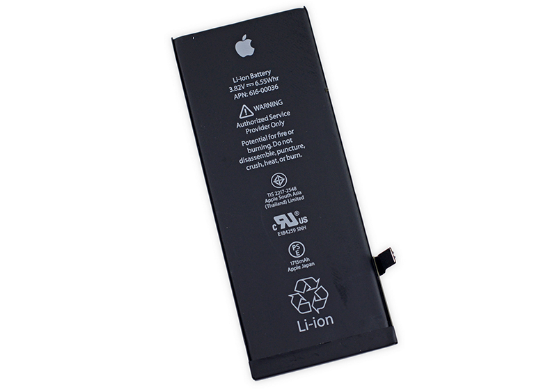 Video bẻ cong iPhone 6s Plus và hình ảnh mổ xẻ iPhone 6s Rose Gold 24