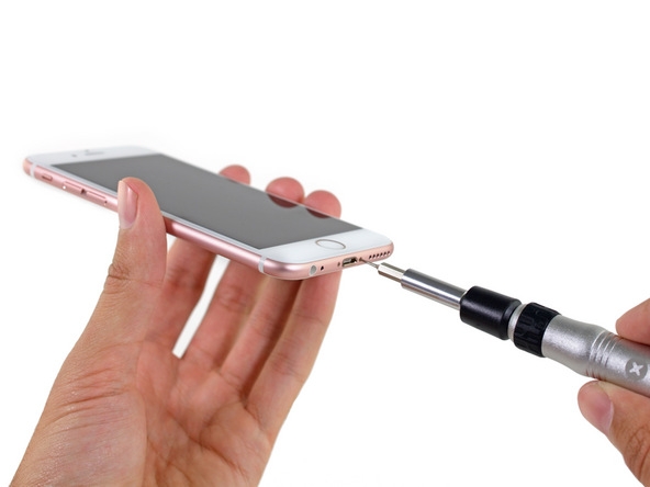 Video bẻ cong iPhone 6s Plus và hình ảnh mổ xẻ iPhone 6s Rose Gold