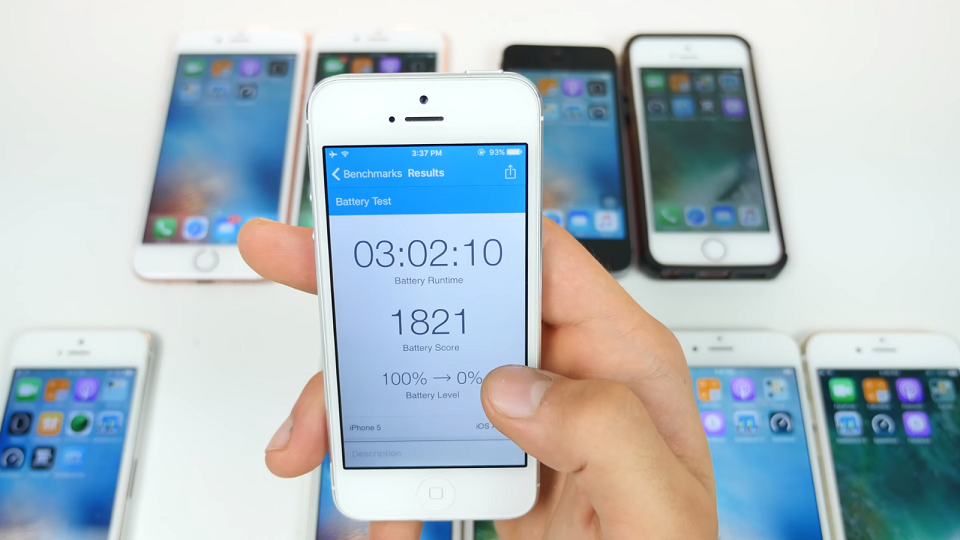 [Video] iOS 10 Beta 2 cải thiện tốt tuổi thọ pin trên iPhone
