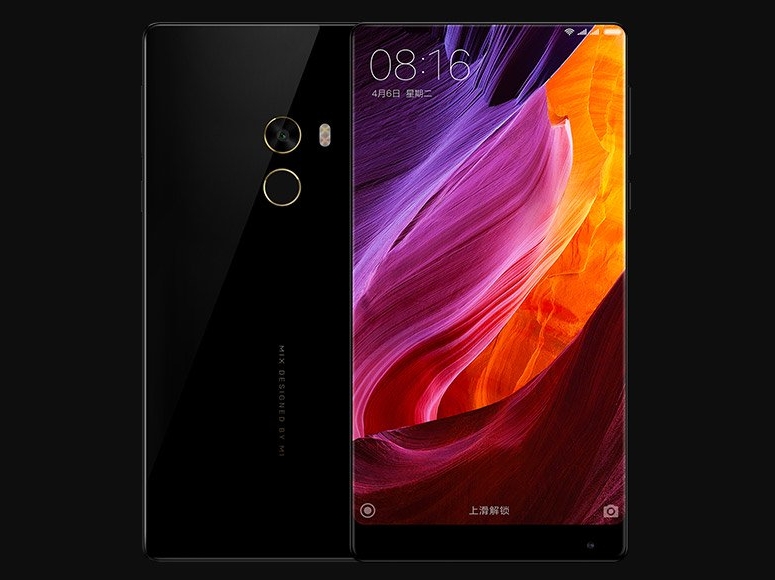 Viền màn hình Xiaomi Mi Mix không mỏng như bạn tưởng 2