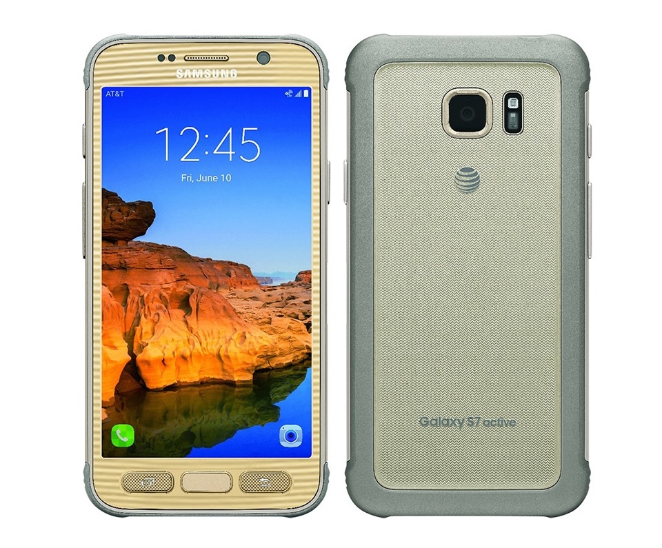 Xác nhận kích thước màn hình và dung lượng pin trên S7 Active