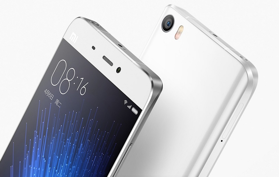 Xiaomi Mi 5s sẽ có màn hình cảm ứng lực và cảm biến vân tay siêu âm