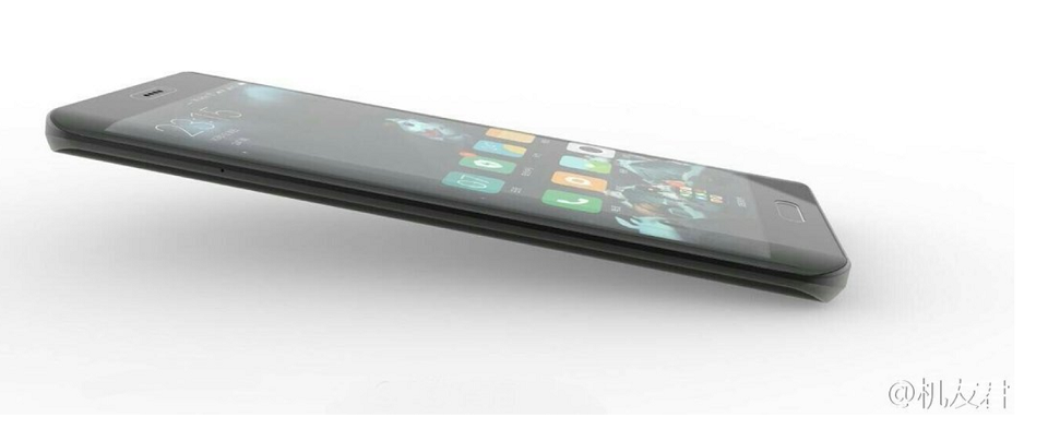 Xiaomi Mi Note 2 lộ ảnh render màn hình cong tuyệt đẹp 1 Xiaomi Mi Note 2 lộ ảnh render màn hình cong tuyệt đẹp 1