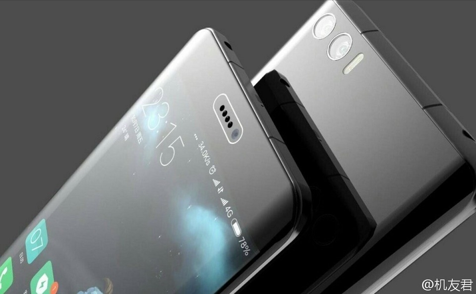 Xiaomi Mi Note 2 lộ ảnh render màn hình cong tuyệt đẹp Xiaomi Mi Note 2 lộ ảnh render màn hình cong tuyệt đẹp