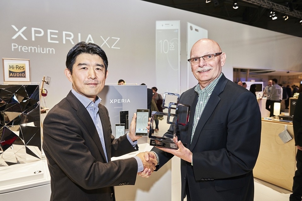 Xperia XZ Premium đoạt giải smartphone mới tốt nhất tại MWC 2017