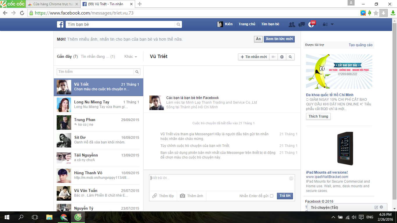 Xử lý loạt tin nhắn spam Facebook chưa bao giờ dễ dàng đến thế