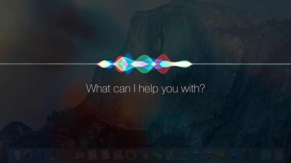 Xuất hiện ảnh chụp màn hình Siri trên OS X với icon mới
