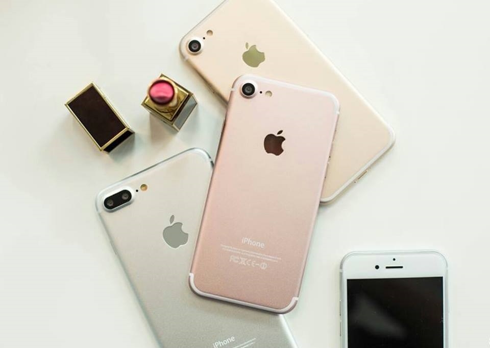 Xuất hiện bộ ảnh “tạp chí” các phiên bản màu của iPhone 7 và iPhone 7 Plus