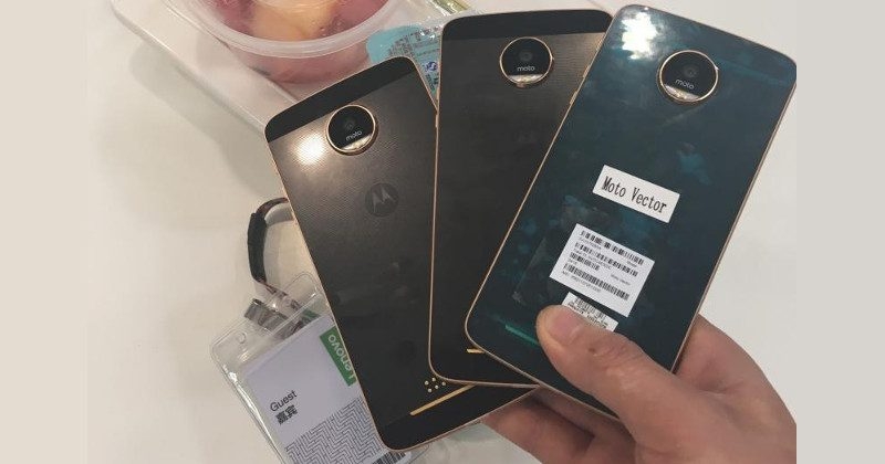 Xuất hiện hình ảnh smartphone Moto Z Play cùng thông số cấu hình