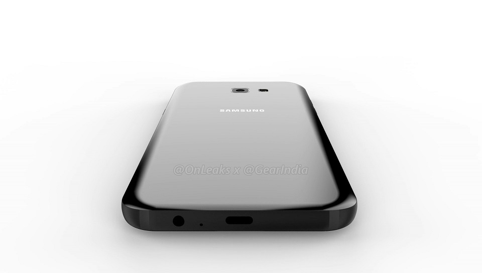 Xuất hiện video và loạt ảnh render rõ nét của Galaxy A7 (2017) 3