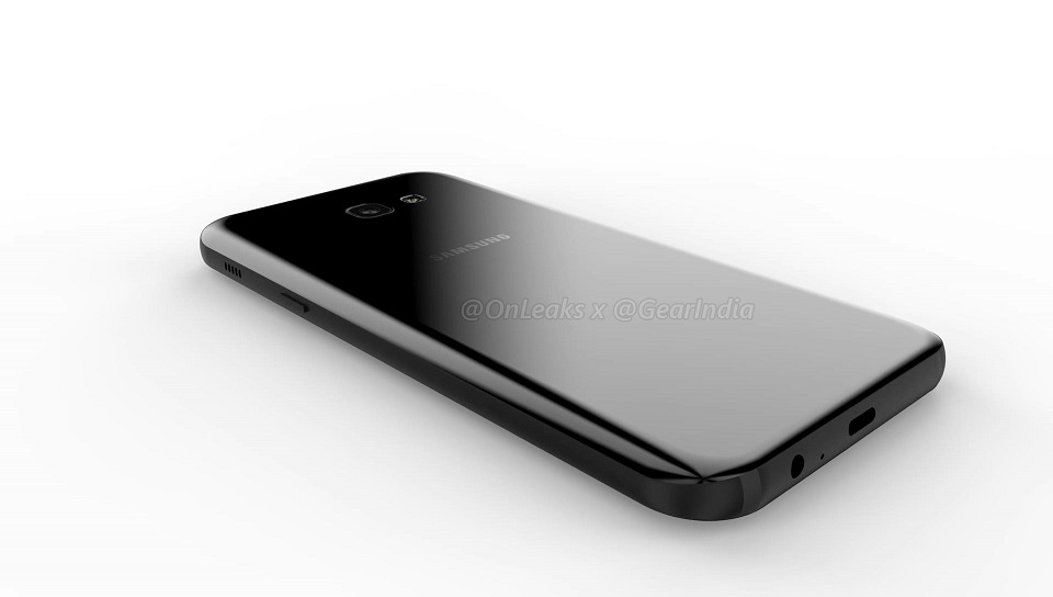 Xuất hiện video và loạt ảnh render rõ nét của Galaxy A7 (2017) 4