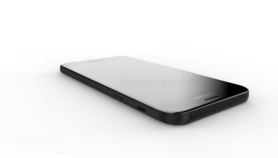 Xuất hiện video và loạt ảnh render rõ nét của Galaxy A7 (2017) 5