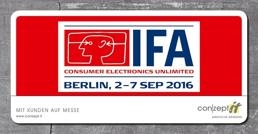 Điểm mặt những sản phẩm ấn tượng nhất IFA 2016 tuần qua