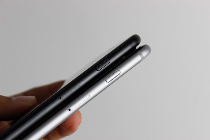 iPhone 7 đen mờ đọ dáng iPhone 6s xám: máy nào đẹp hơn? 4