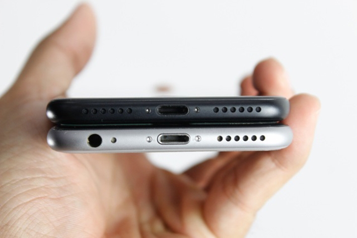 iPhone 7 đen mờ đọ dáng iPhone 6s xám: máy nào đẹp hơn? 6