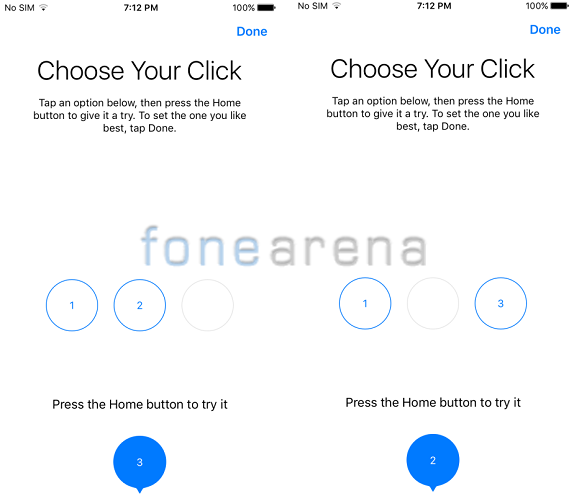 Tùy chỉnh tốc độ nhấp nút Home trên iPhone 7 Tùy chỉnh tốc độ nhấp nút Home trên iPhone 7