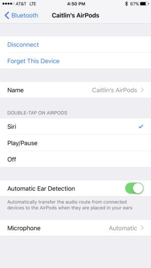 Cải thiện việc tích hợp Siri với tai nghe AirPods