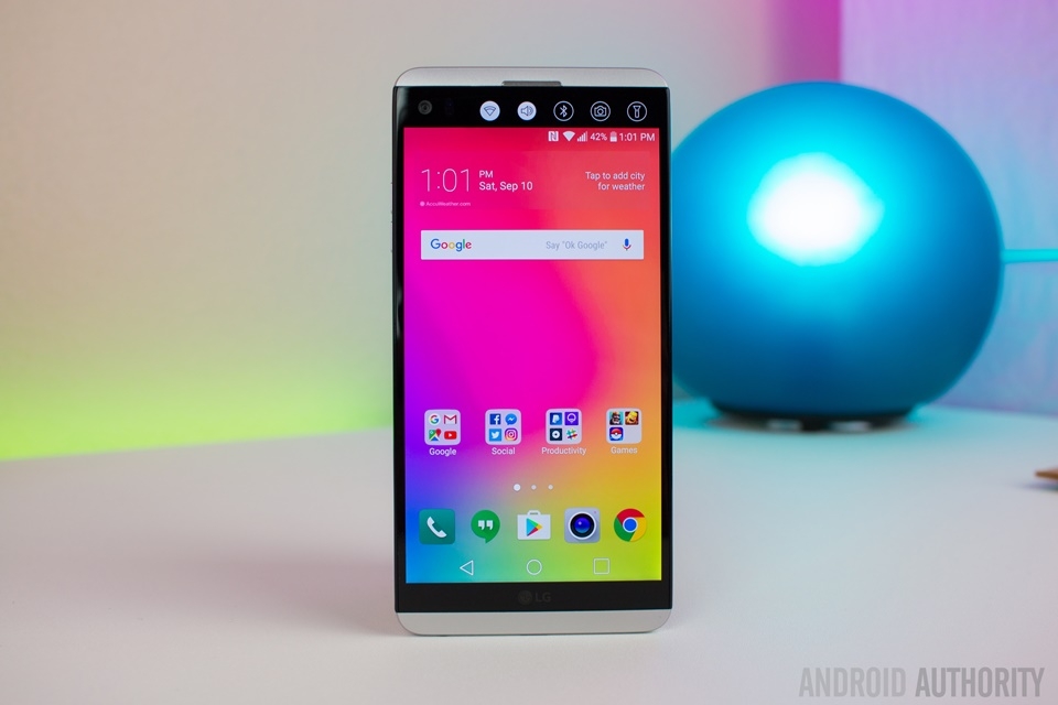 Hiệu suất lG V20 Hiệu suất lG V20