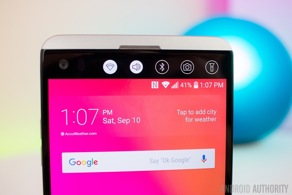 Vấn đề về kết nối Vấn đề về kết nối LG V20