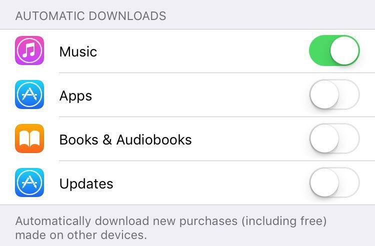 Vô hiệu hóa tính năng đồng bộ hóa ứng dụng trên những thiết bị iDevice khác Vô hiệu hóa tính năng đồng bộ hóa ứng dụng trên những thiết bị iDevice khác