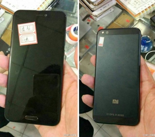 Ảnh thật của chiếc Xiaomi Mi 6