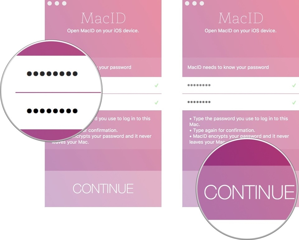 Thiết lập Mac ID Thiết lập Mac ID