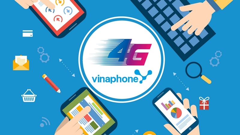 Mạng 4G Vinaphone